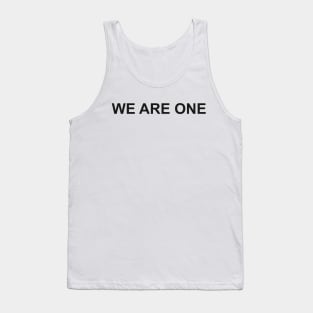 WE ARE ONE Tank Top